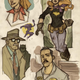 Image for article titled Meet the entire cast of 1950s greaser Batman's Gotham City